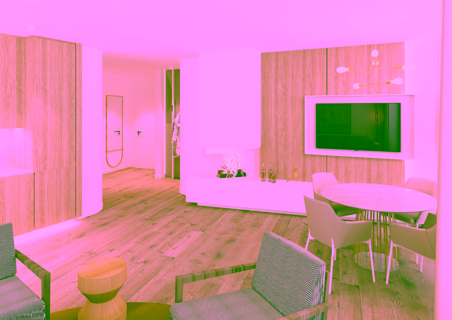 Traumhafte 2-Zimmer Wohnung mit Meerblick - Bild (18369)