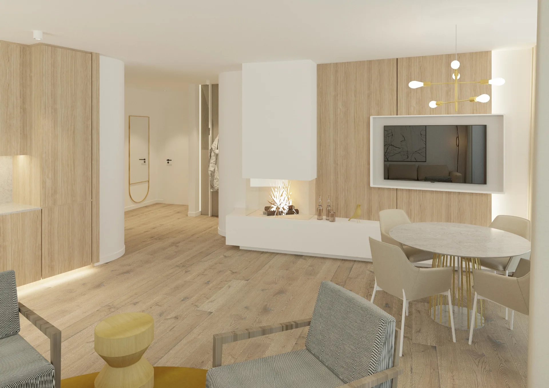 Traumhafte 2-Zimmer Wohnung mit Meerblick - Bild (102132)