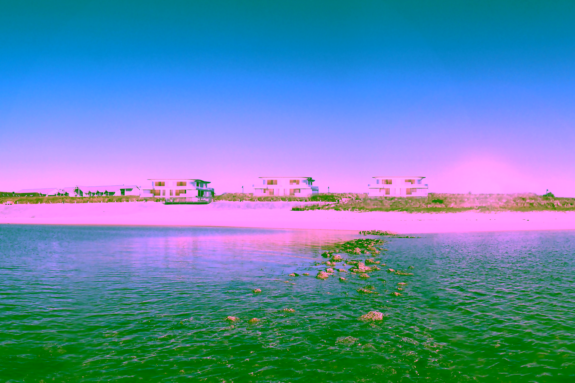 Traumhafte 2-Zimmer Wohnung mit Meerblick - Bild (18366)