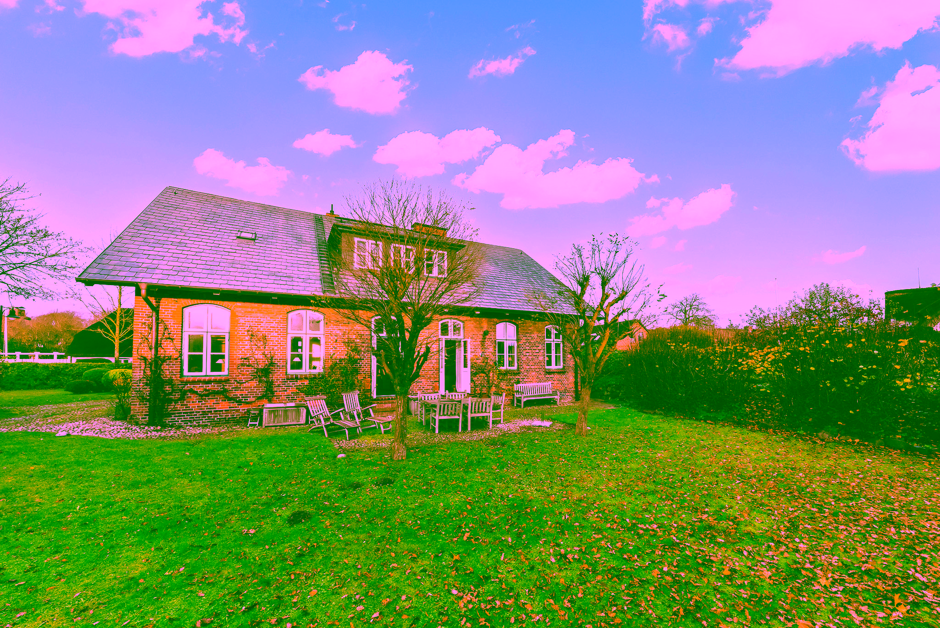 Königliches Zollhaus mit exklusivem Gästehaus im Herzen von Keitum - Bild (17887)