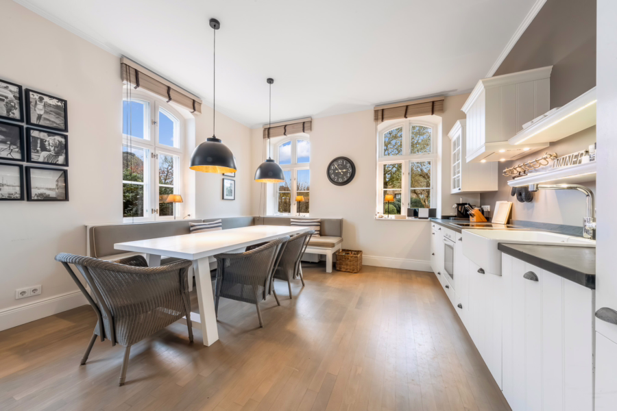 Bild - Königliches Zollhaus mit exklusivem Gästehaus im Herzen von Keitum