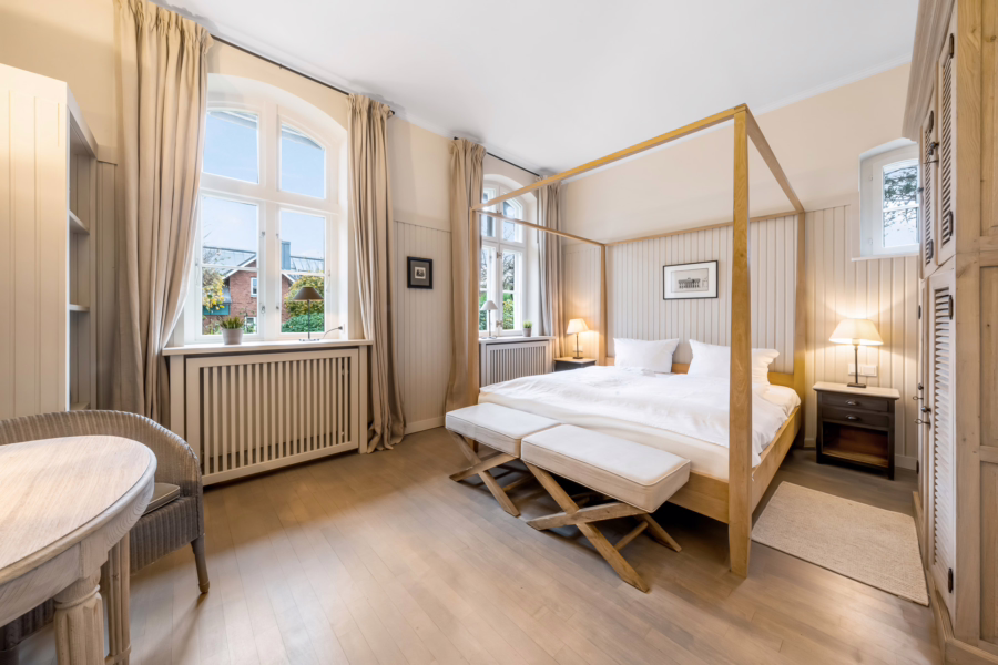 Bild - Königliches Zollhaus mit exklusivem Gästehaus im Herzen von Keitum