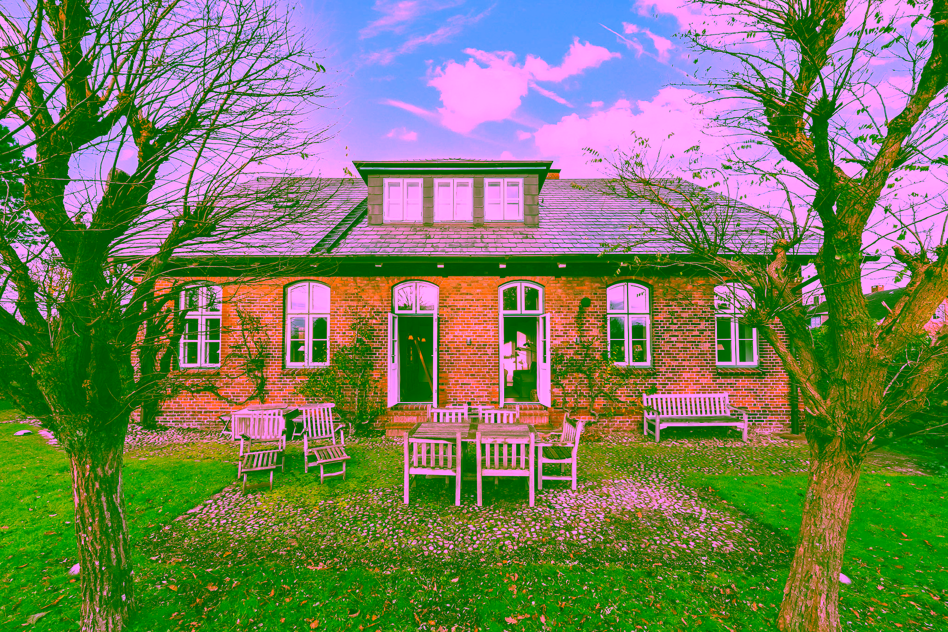 Königliches Zollhaus mit exklusivem Gästehaus im Herzen von Keitum - Bild (17888)