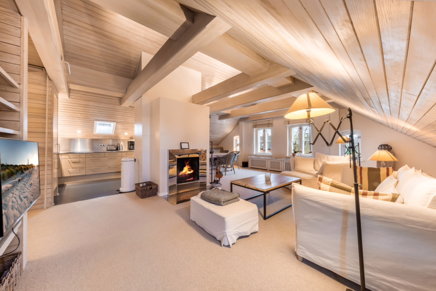 Bild - Königliches Zollhaus mit exklusivem Gästehaus im Herzen von Keitum