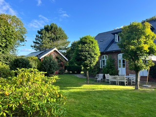 Bild - Königliches Zollhaus mit exklusivem Gästehaus im Herzen von Keitum