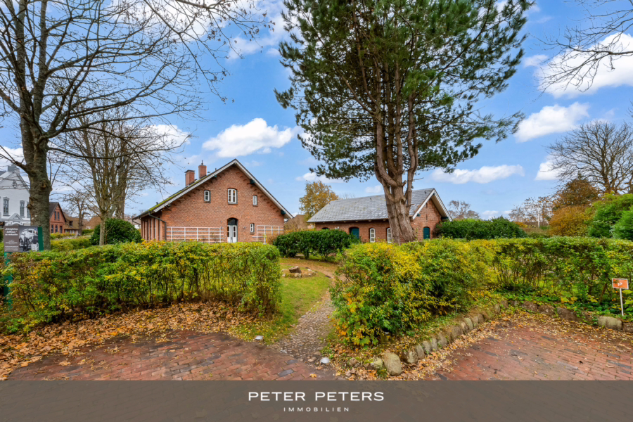 Titelbild - Königliches Zollhaus mit exklusivem Gästehaus im Herzen von Keitum