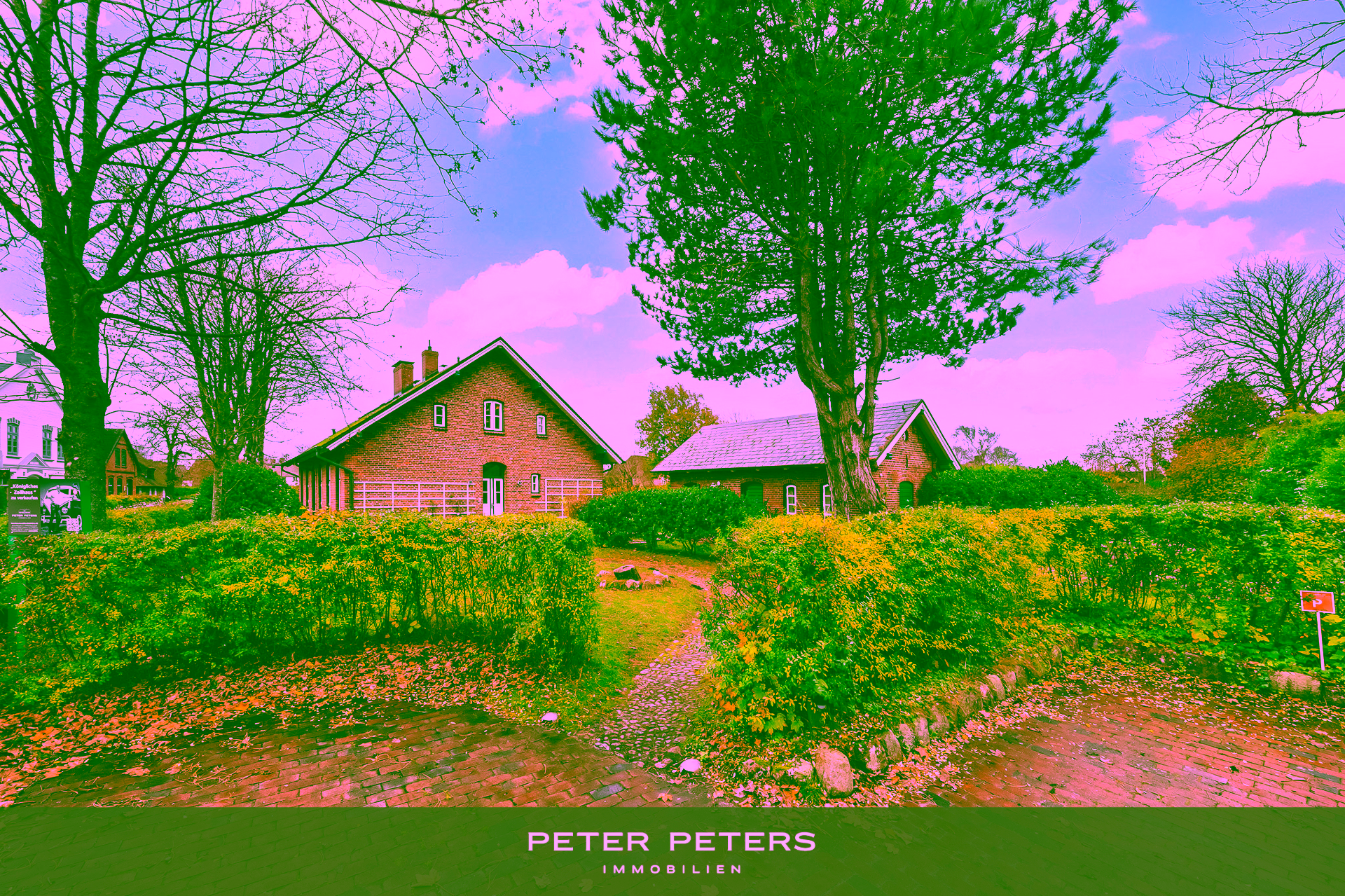 Königliches Zollhaus mit exklusivem Gästehaus im Herzen von Keitum - Titelbild (17886)