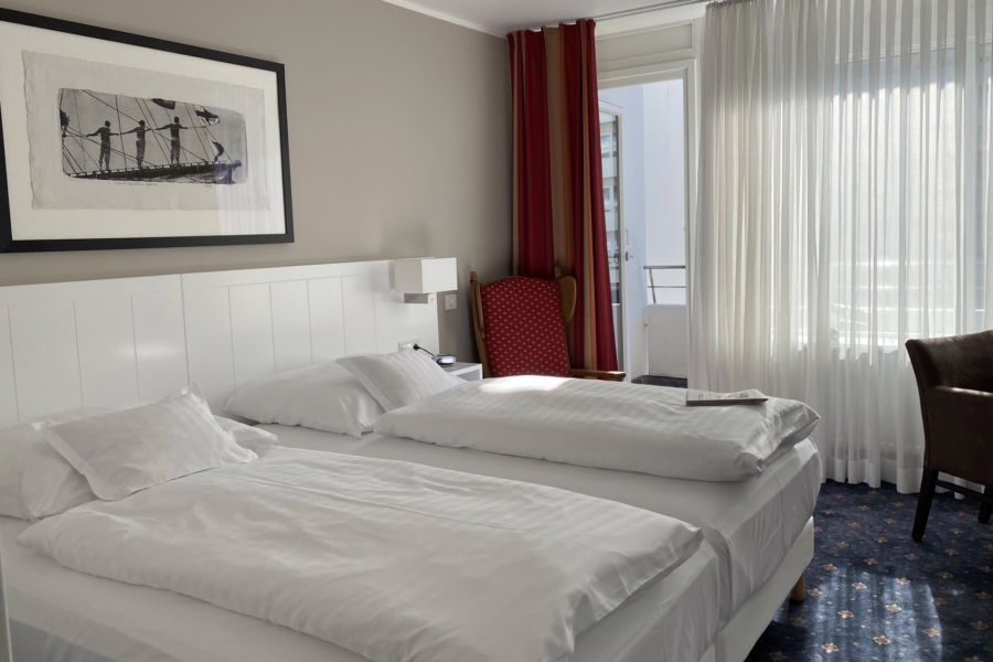 Bild - Gemütliches Hotel im Herzen von Westerland