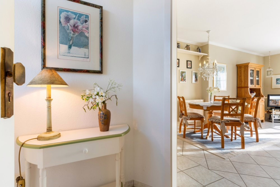 Bild - Schöne Erdgeschosswohnung unter Reet mit Blick über das Wattenmeer