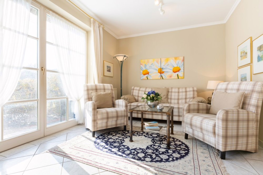 Bild - Schöne Erdgeschosswohnung unter Reet mit Blick über das Wattenmeer