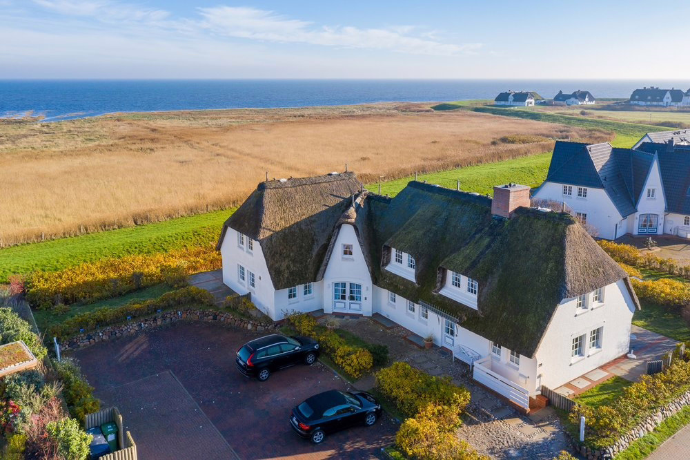 Bild - Schöne Erdgeschosswohnung unter Reet mit Blick über das Wattenmeer