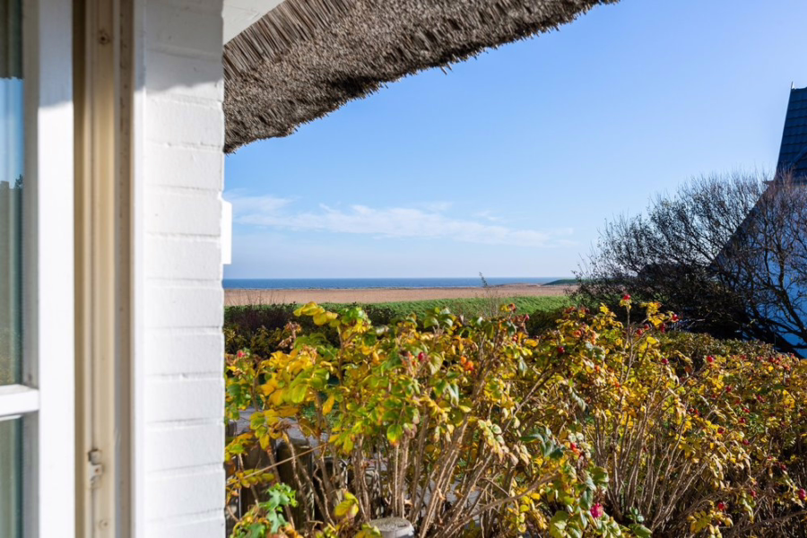 Bild - Schöne Erdgeschosswohnung unter Reet mit Blick über das Wattenmeer