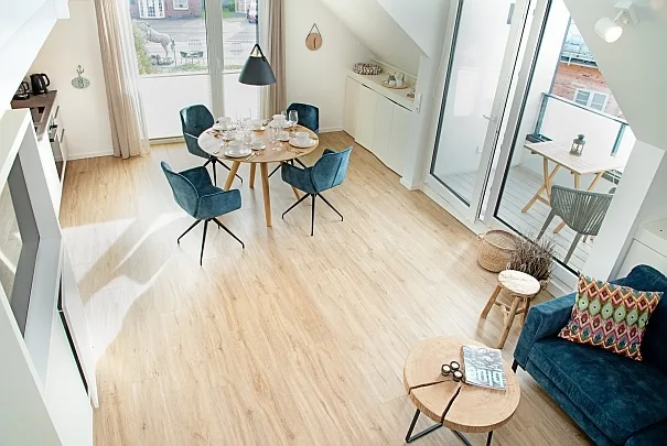 Bild - Galeriewohnung in strandnaher Lage von List