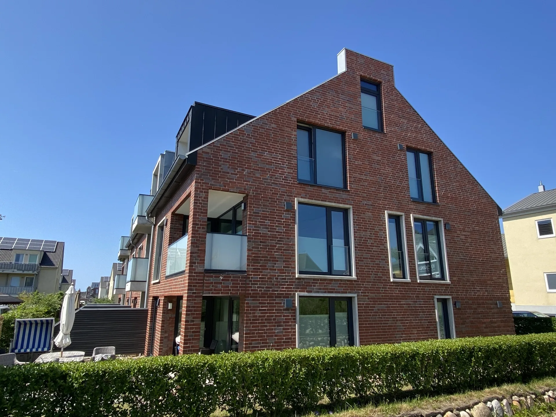 Bild - Galeriewohnung in strandnaher Lage von List