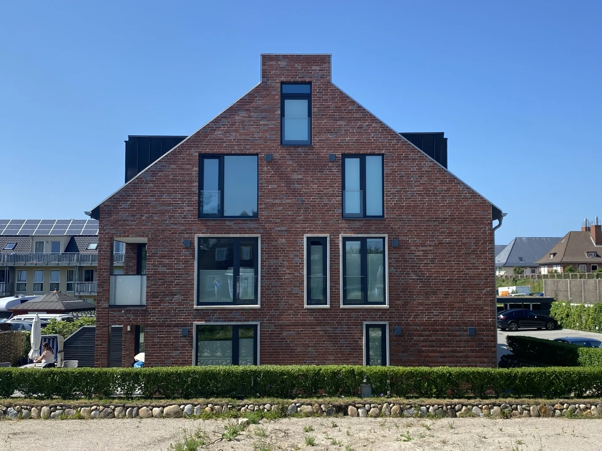 Bild - Galeriewohnung in strandnaher Lage von List