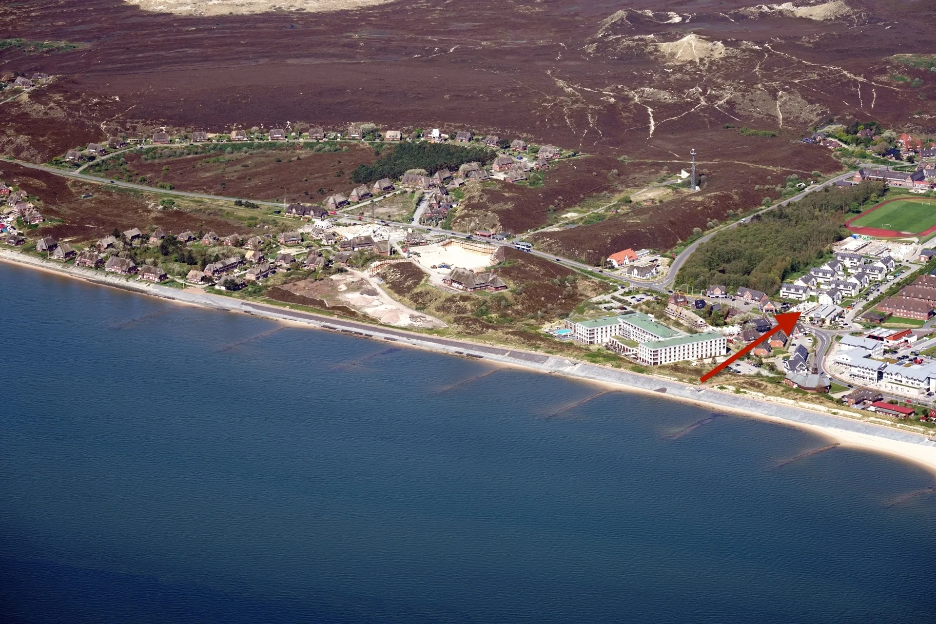 Bild - Galeriewohnung in strandnaher Lage von List