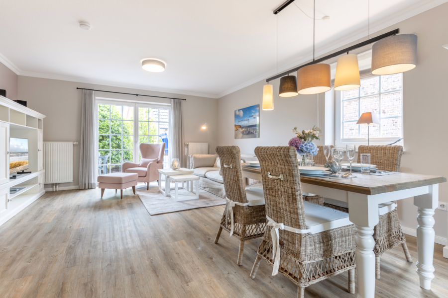 Bild - Schöne 3-Zimmer-Erdgeschosswohnung in nördlicher Lage von Westerland