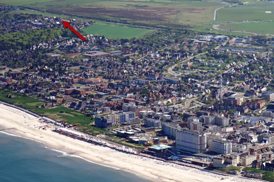 Bild - Schöne 3-Zimmer-Erdgeschosswohnung in nördlicher Lage von Westerland