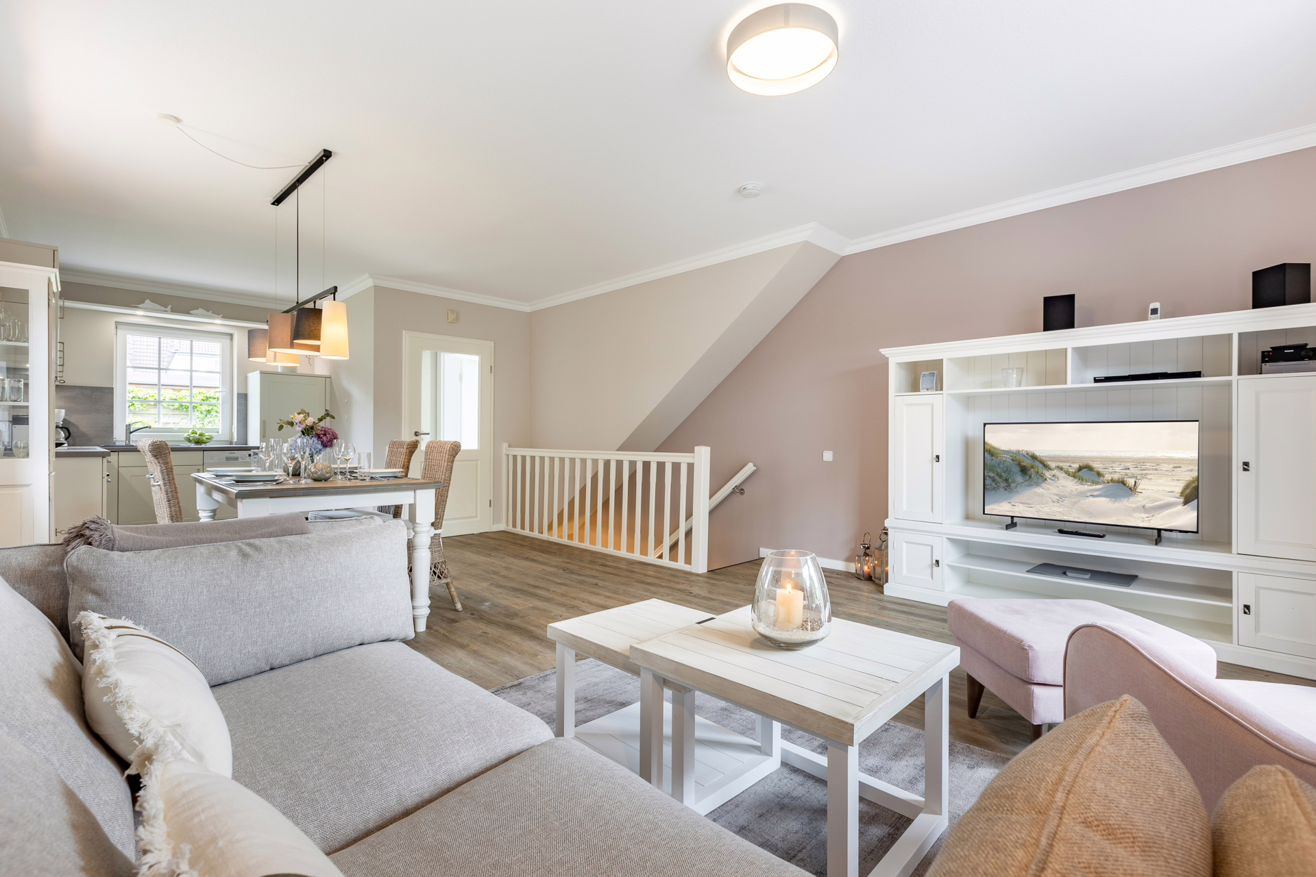 Bild - Schöne 3-Zimmer-Erdgeschosswohnung in nördlicher Lage von Westerland