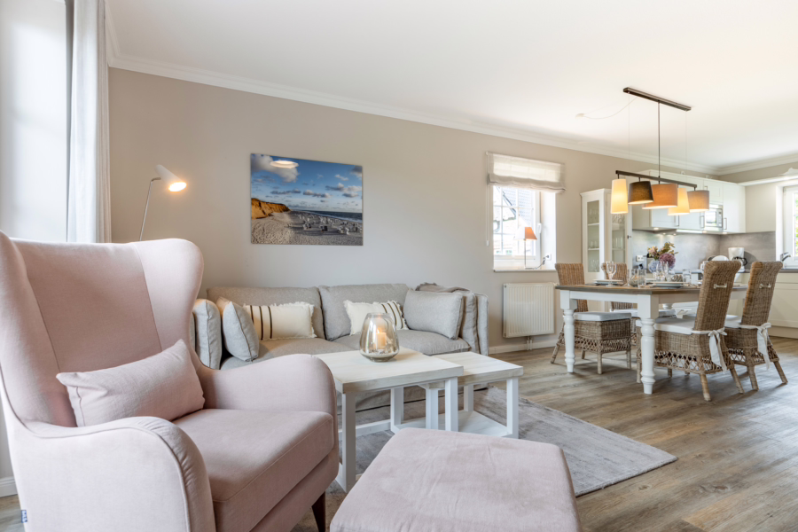 Bild - Schöne 3-Zimmer-Erdgeschosswohnung in nördlicher Lage von Westerland