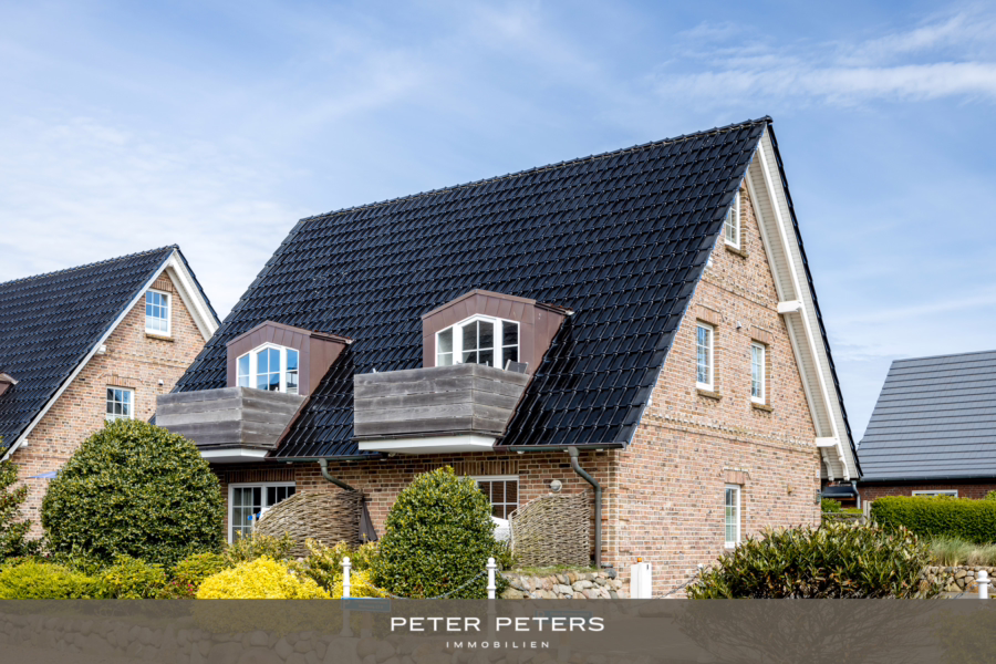 Titelbild - Schöne 3-Zimmer-Erdgeschosswohnung in nördlicher Lage von Westerland