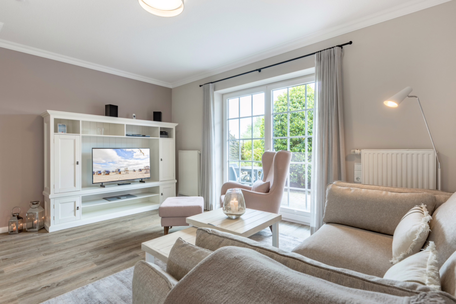 Bild - Schöne 3-Zimmer-Erdgeschosswohnung in nördlicher Lage von Westerland