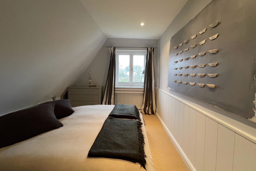 15 - Gepflegte Doppelhaushälfte unter Reet in ruhiger Lage von Archsum