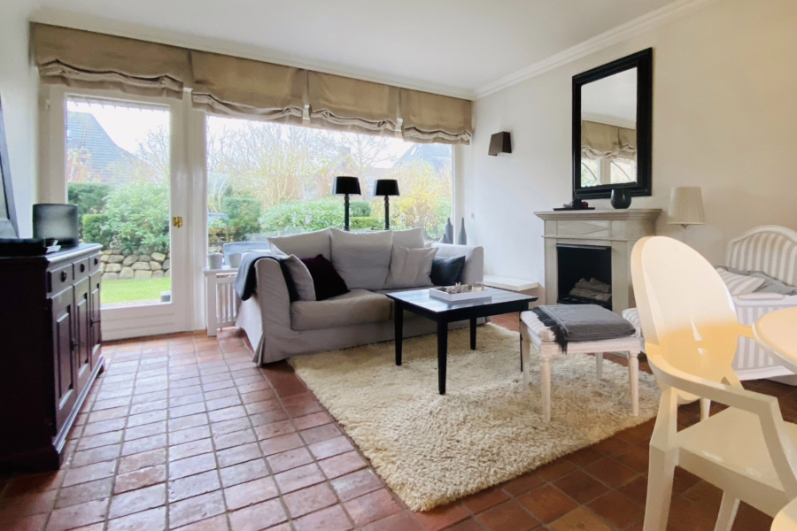 12 - Gepflegte Doppelhaushälfte unter Reet in ruhiger Lage von Archsum