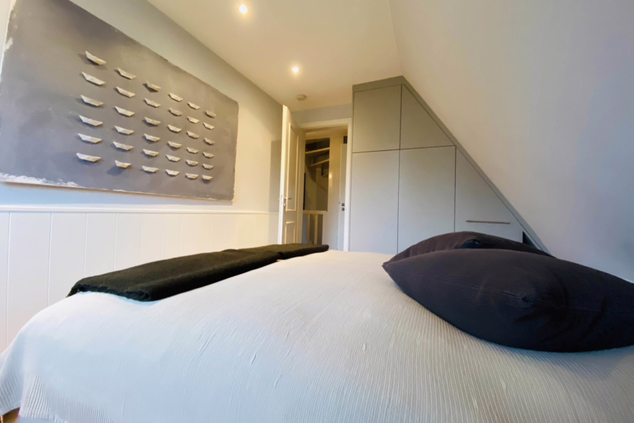 8 - Gepflegte Doppelhaushälfte unter Reet in ruhiger Lage von Archsum