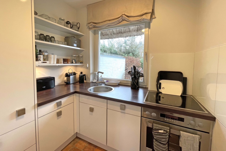 13 - Gepflegte Doppelhaushälfte unter Reet in ruhiger Lage von Archsum