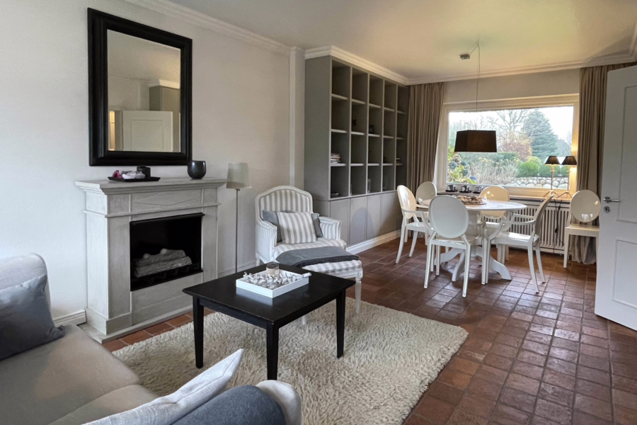 10 - Gepflegte Doppelhaushälfte unter Reet in ruhiger Lage von Archsum