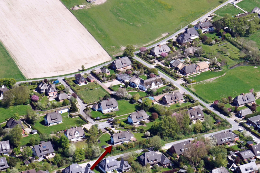 Bild - Gepflegte Doppelhaushälfte unter Reet in ruhiger Lage von Archsum