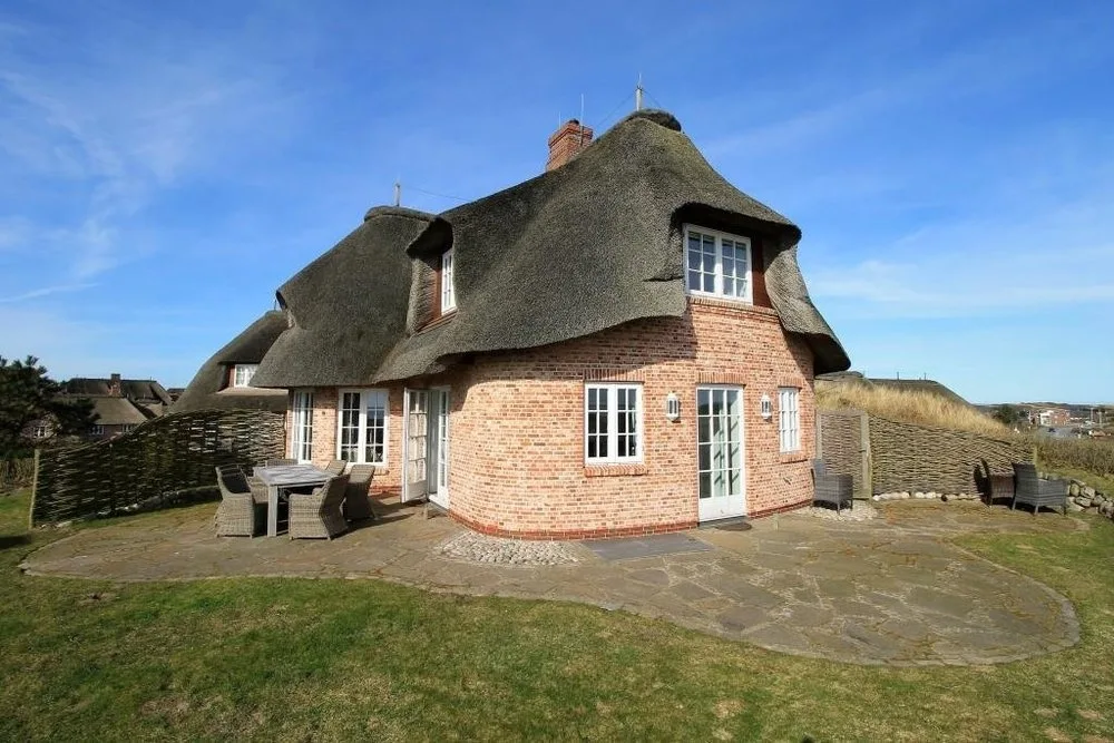 Bild - Einzelhaus auf der Düne mit herrlichem Wattblick