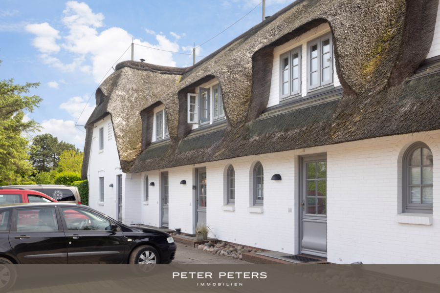 Titelbild - Genehmigte Ferienwohnung im Herzen von Keitum