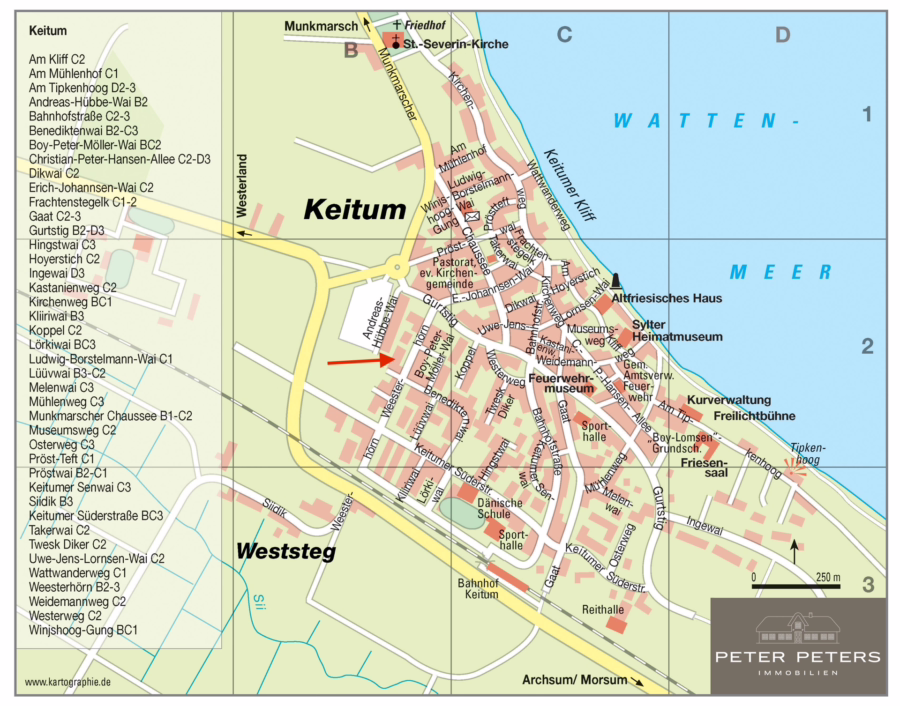 Bild - Genehmigte Ferienwohnung im Herzen von Keitum