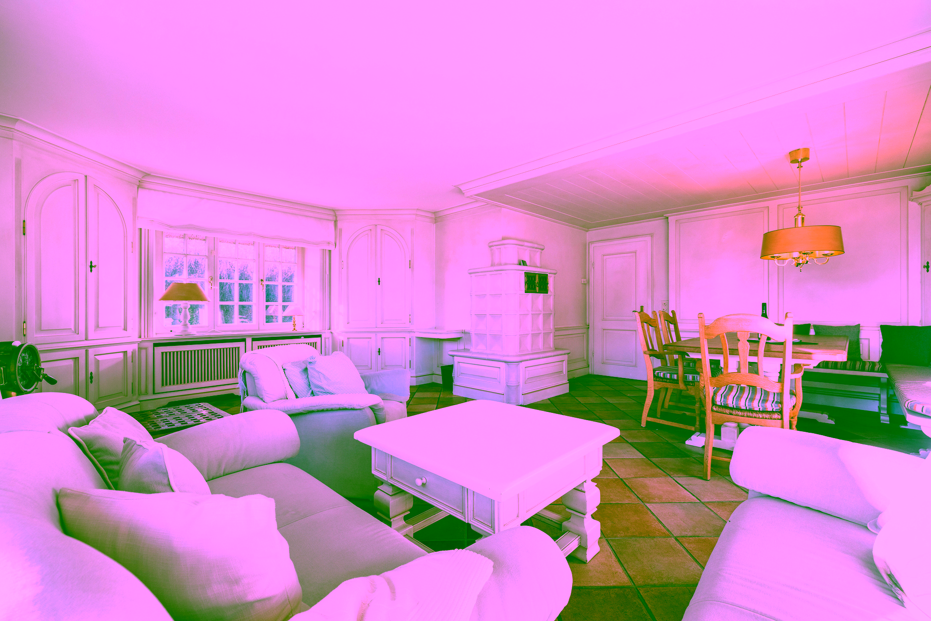 Freistehendes Einzelhaus unter Reet auf Erbpacht-Grundstück in der Westerheide mit Meerblick - Bild (17358)