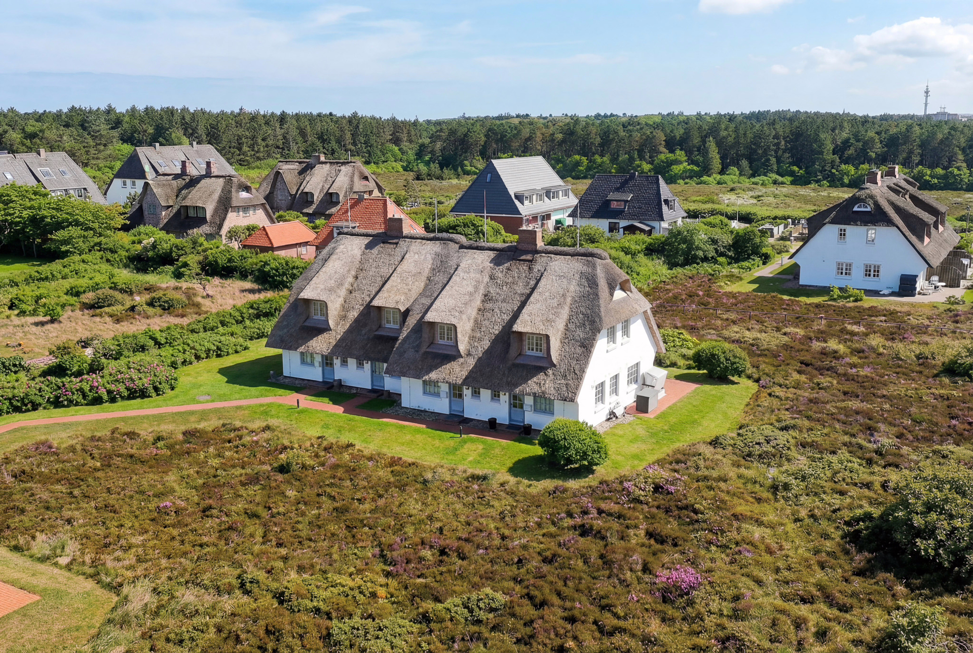 Wunderschönes Hausteil über drei Ebenen in Strandnähe von Wenningstedt - Bild (69654)