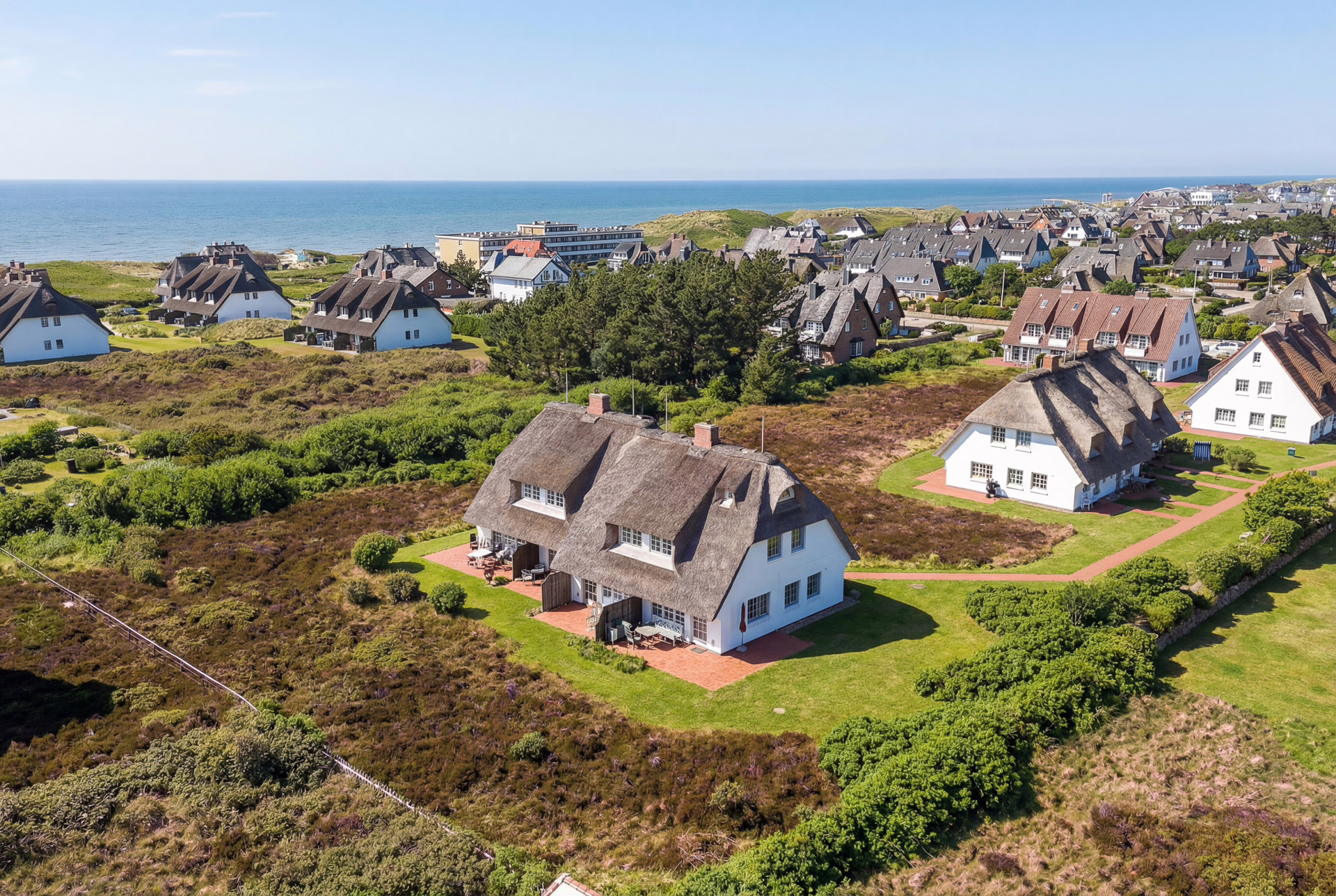Wunderschönes Hausteil über drei Ebenen in Strandnähe von Wenningstedt - Bild (69653)
