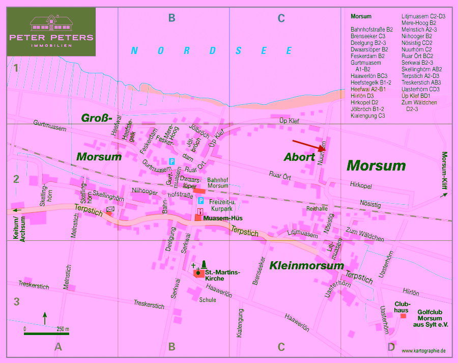 Bild - Baugrundstück mit tollem Blick auf das Morsumer Kliff mit Altsubstanz