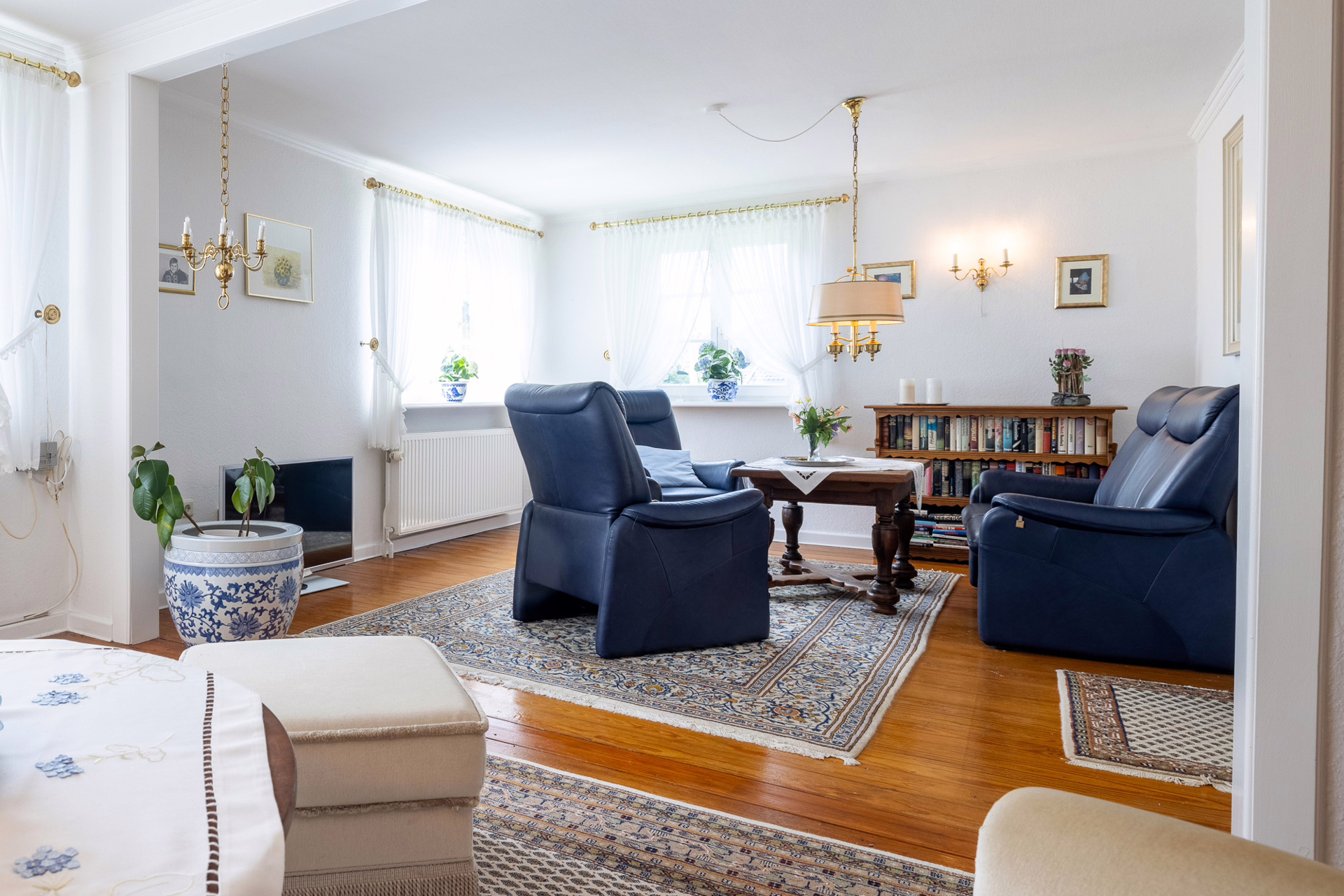 Bild - Baugrundstück mit tollem Blick auf das Morsumer Kliff mit Altsubstanz