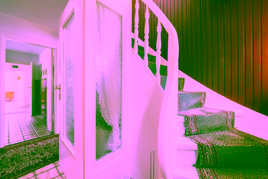 Bild - Baugrundstück mit tollem Blick auf das Morsumer Kliff mit Altsubstanz