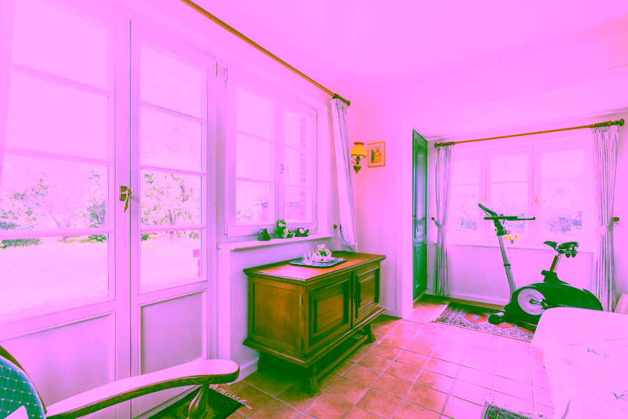 Bild - Baugrundstück mit tollem Blick auf das Morsumer Kliff mit Altsubstanz