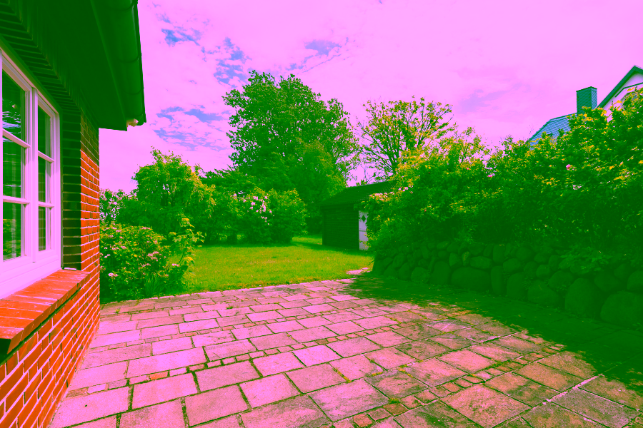 Bild - Baugrundstück mit tollem Blick auf das Morsumer Kliff mit Altsubstanz