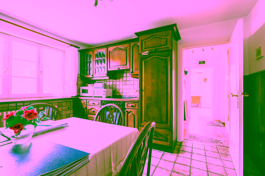 Bild - Baugrundstück mit tollem Blick auf das Morsumer Kliff mit Altsubstanz