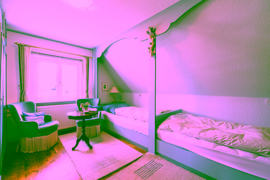 Bild - Baugrundstück mit tollem Blick auf das Morsumer Kliff mit Altsubstanz