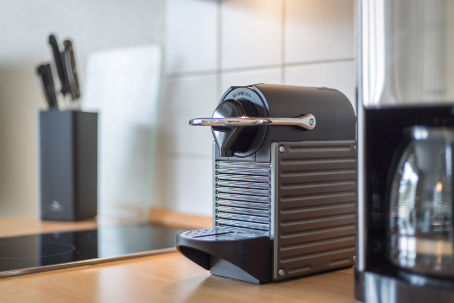 Bild - Gemütliche Erdgeschosswohnung mit Südgarten -Schwimmbad und Sauna im Haus-