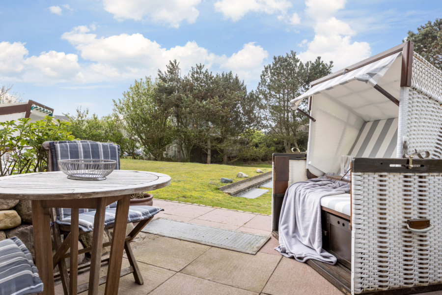 Bild - Gemütliche Erdgeschosswohnung mit Südgarten -Schwimmbad und Sauna im Haus-