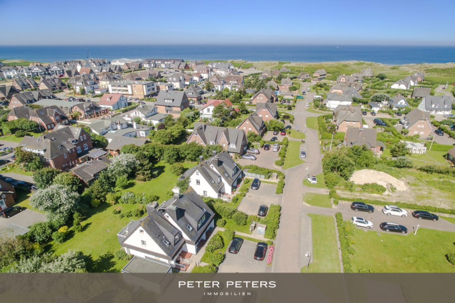 Titelbild - Schmucke Dachgeschosswohnung zwischen Weststrand und Dorfteich