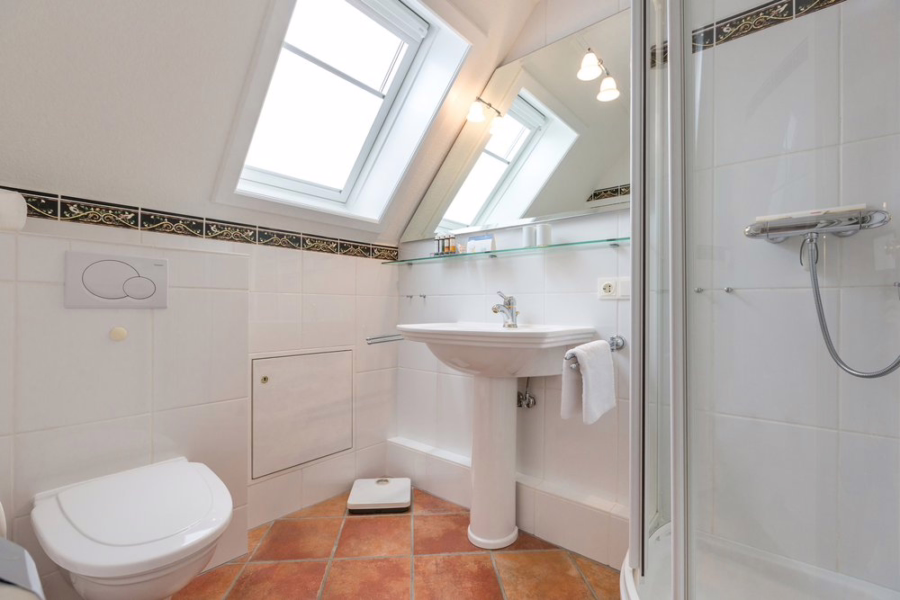 Bild - Schmucke Dachgeschosswohnung zwischen Weststrand und Dorfteich