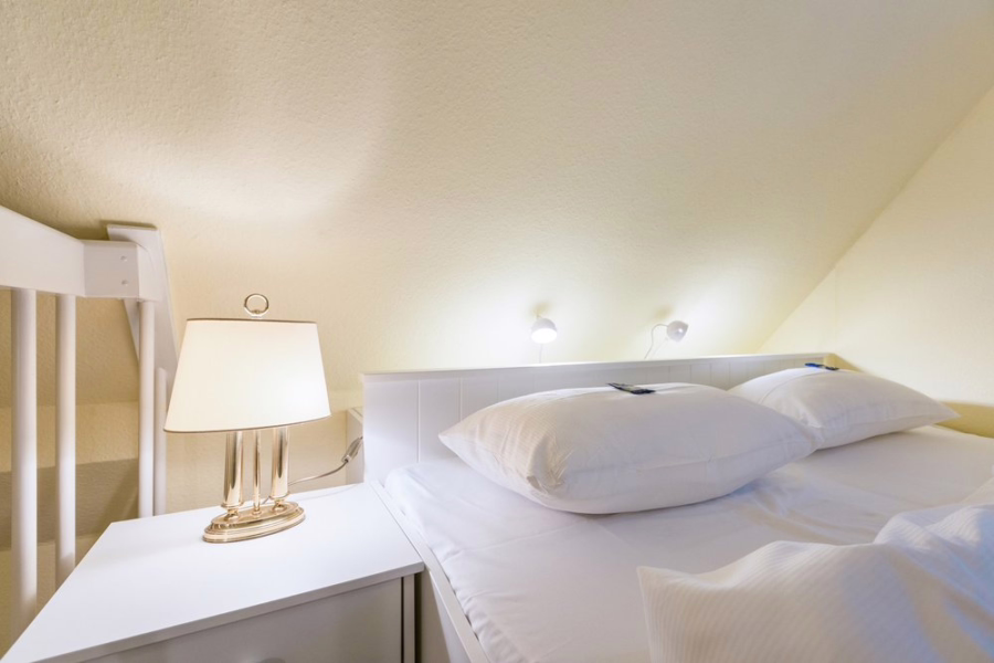 Bild - Schmucke Dachgeschosswohnung zwischen Weststrand und Dorfteich